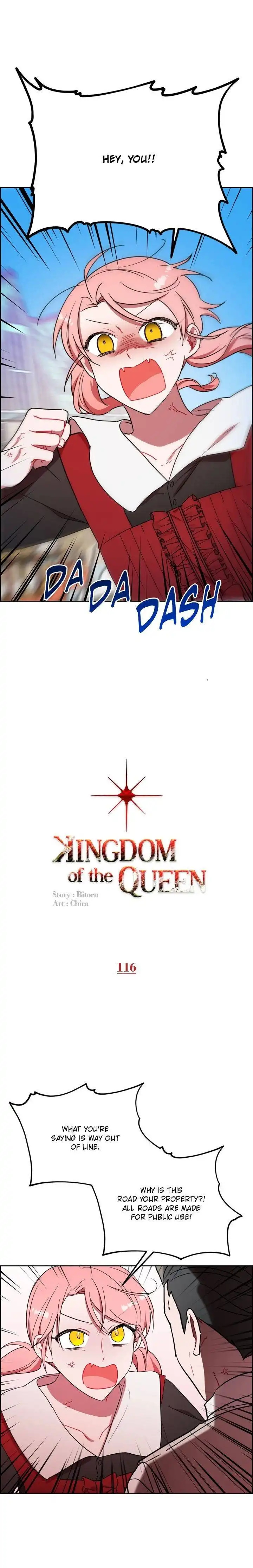 Kingdom of the Queen Chapter 116 2